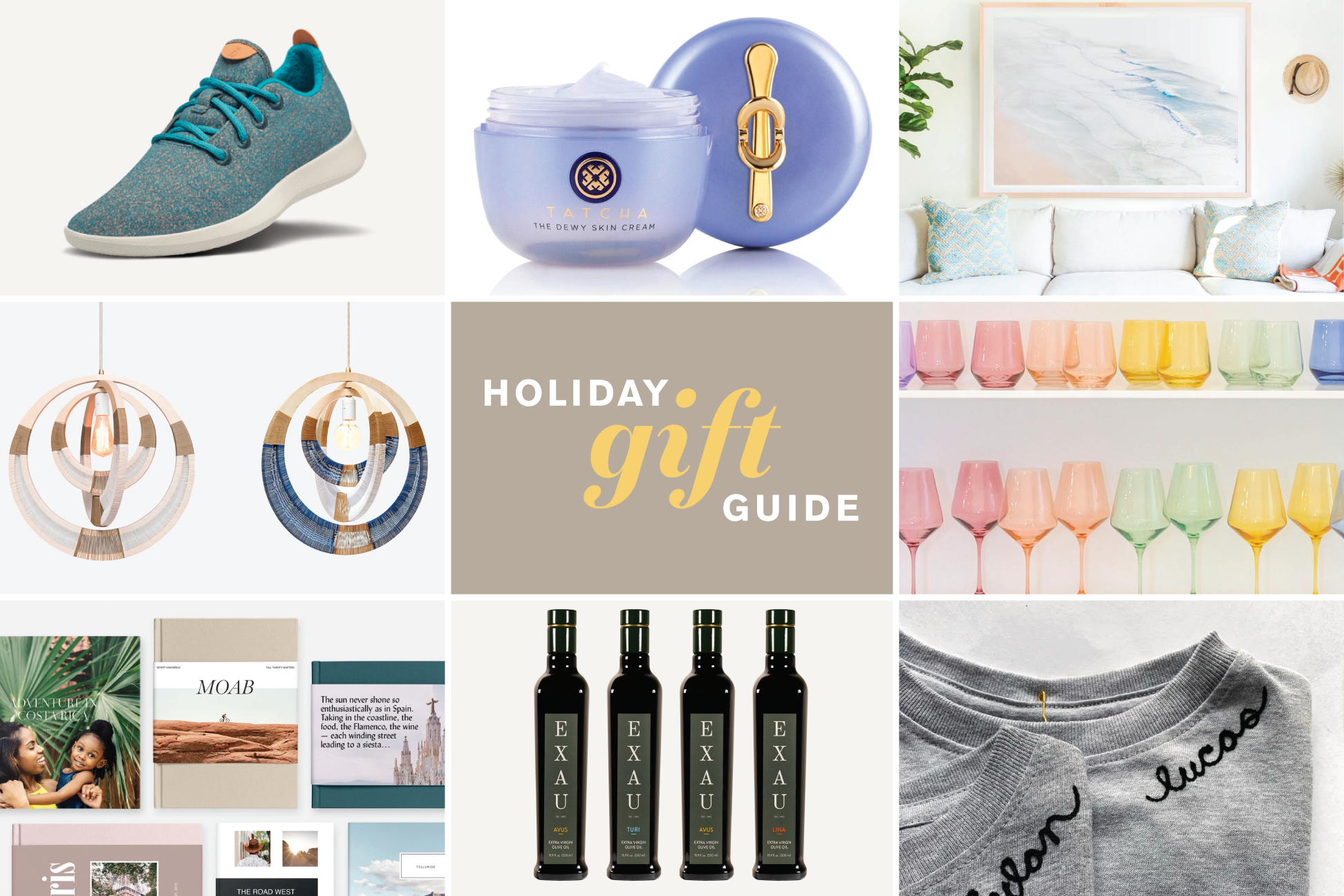Holiday Gift Guide Crafted Escapes